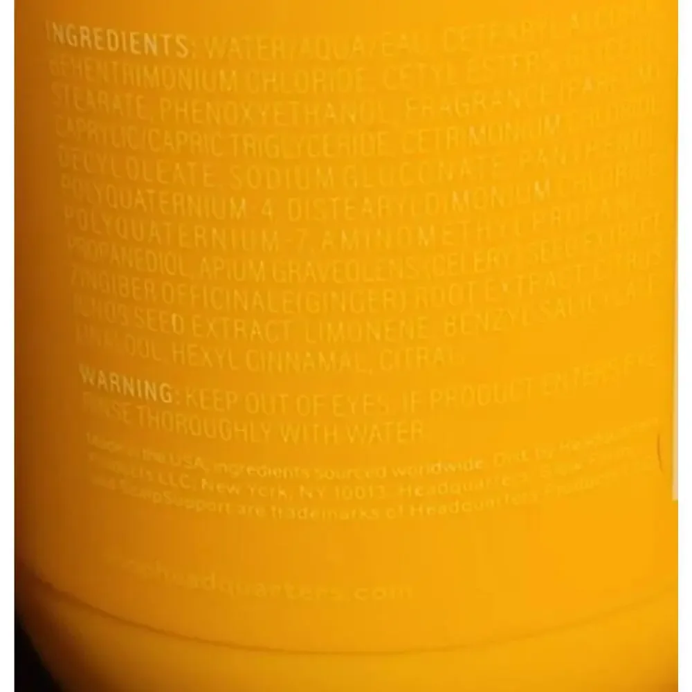 Headquarters Soft-Shine Conditioner Balanced‎ Scalp &Hair Each 12 Oz NEW